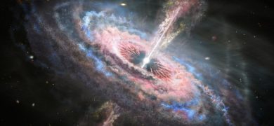 Los flujos de los núcleos galácticos activos no necesariamente impactan en la evolución estelar